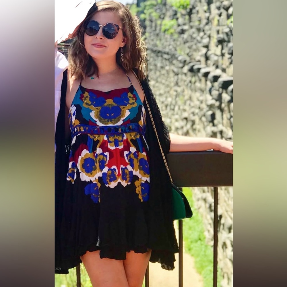Free People Intimately Floral Dress